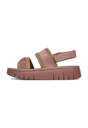 Roxy, ROXY SANDALS WOMEN'S PINK HY62277-1 - Sandalen met plateauzool - pink