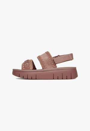 Roxy, ROXY SANDALS WOMEN'S PINK HY62277-1 - Sandalen met plateauzool - pink