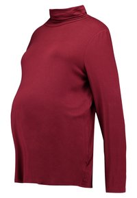 New Look Maternity Camiseta de manga larga - dark red