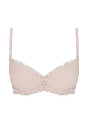 ESOTIQ KASSIDY - Push-up bra - Beige