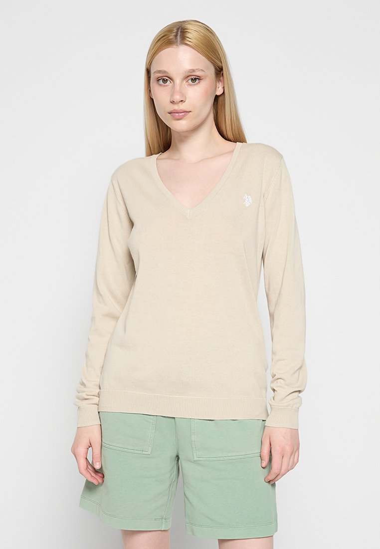 U.S. Polo Assn. Trui beige U.S. Polo Assn. Trui beige