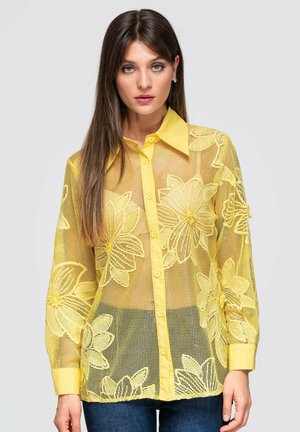Ombre, SHIRT OW-SH-E0048 - Chemisier - yellow