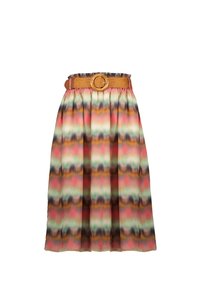 NoBell' A-linjainen hame - brown