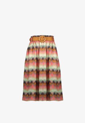 NoBell' NANUB MAXI MET BREDE RIEM - A-Linien-Rock - brown
