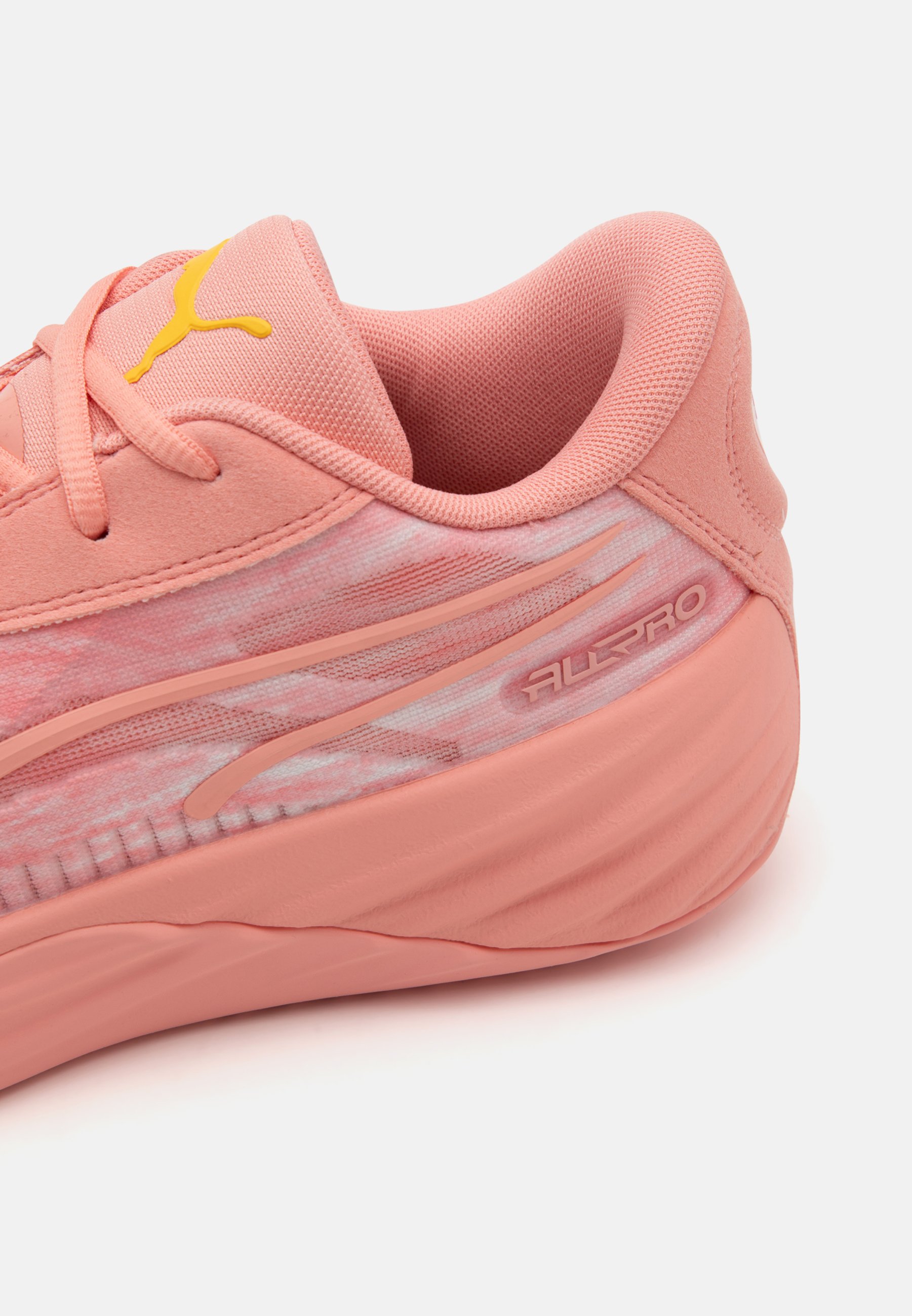 Puma ALL-PRO NITRO DRESS CODE - Basketball shoes - pink