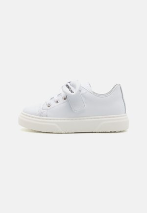 MOSCHINO UNISEX - Sneakers laag - white
