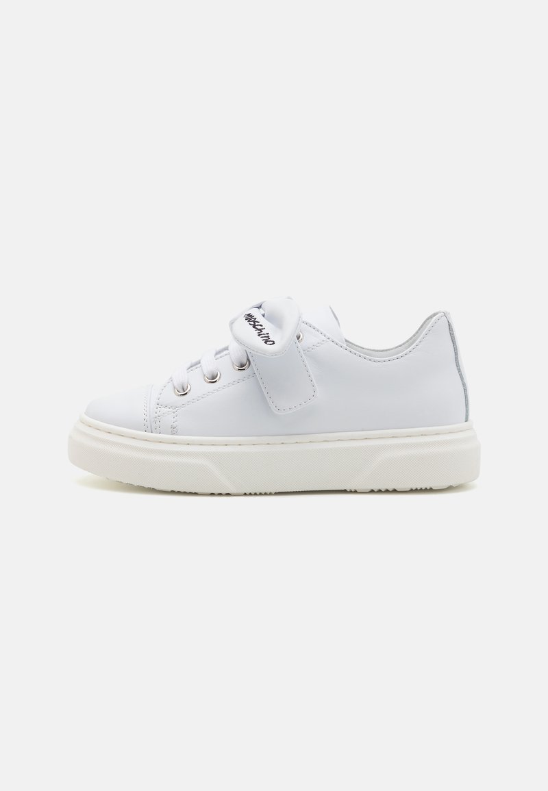 MOSCHINO - UNISEX - Sneakers laag - white, Vergroten
