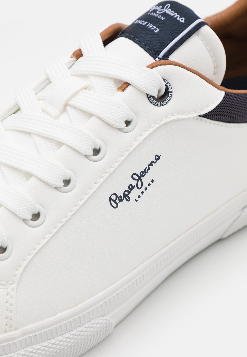 basket blanche pepe jeans