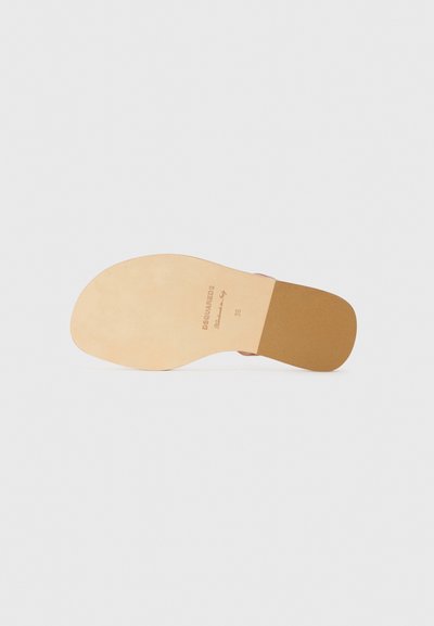 Dsquared2 SUMMER LOVER - T-rihmaga sandaalid - brown