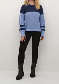 Culture Jersey de punto - dark blue