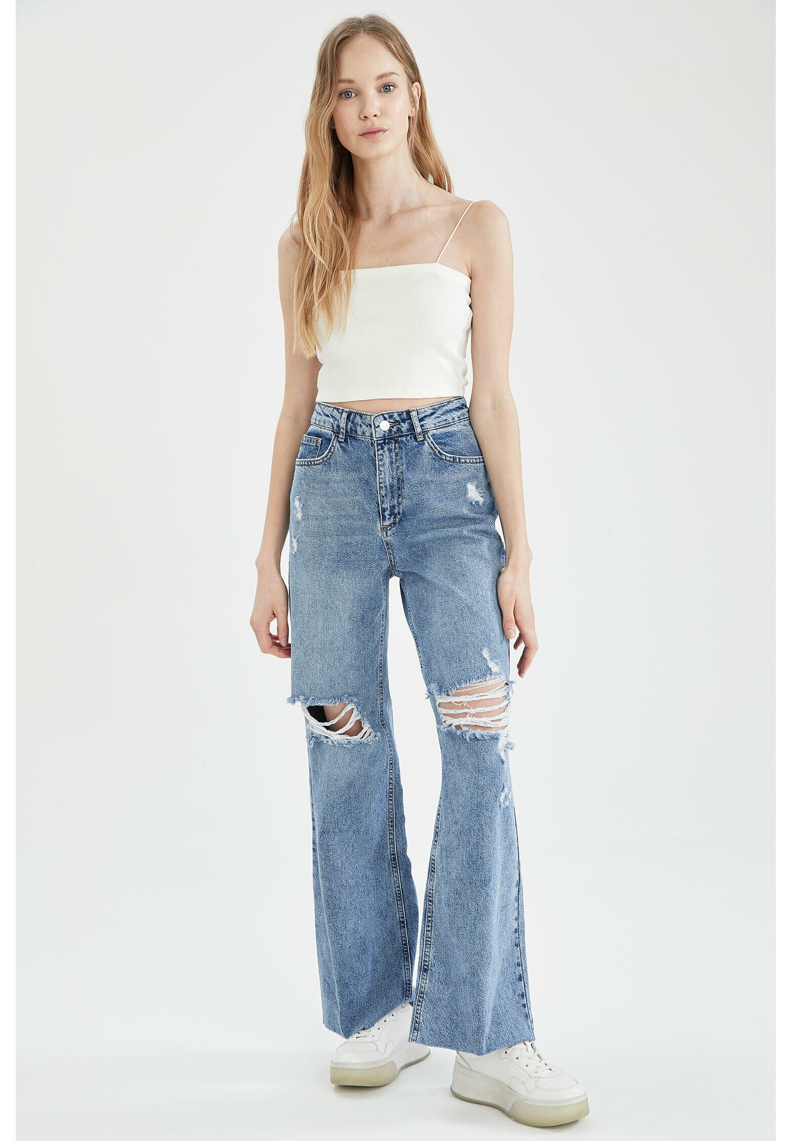 Femme Jean flare Femme Jean flare