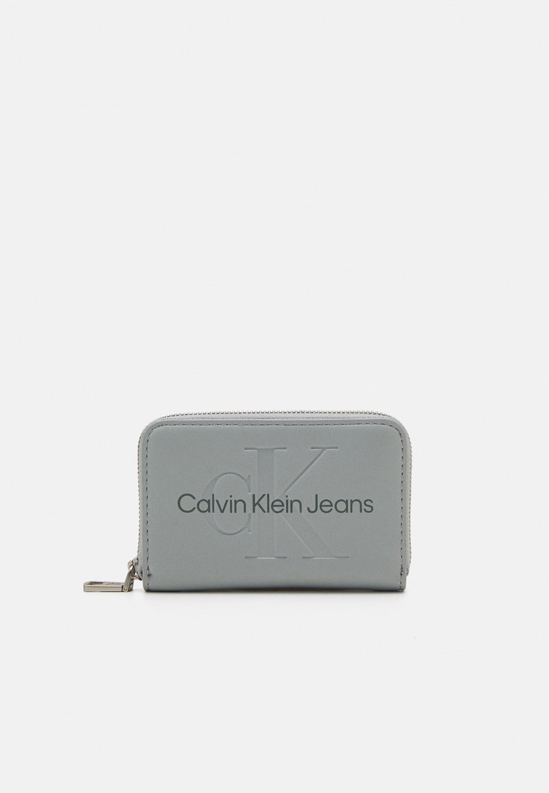 Calvin Klein Jeans SCULPTED ZIP AROUND - Wallet - quarry