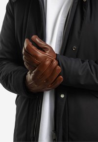 Hand Gewand by Weikert HARRY - Fingerhandschuh - cognac