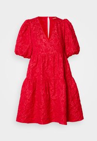 DRESS - Vestido de cóctel - red