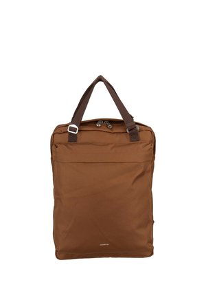 Sandqvist GO 2-WAY TOTE UNISEX - Zaino - sepia brown