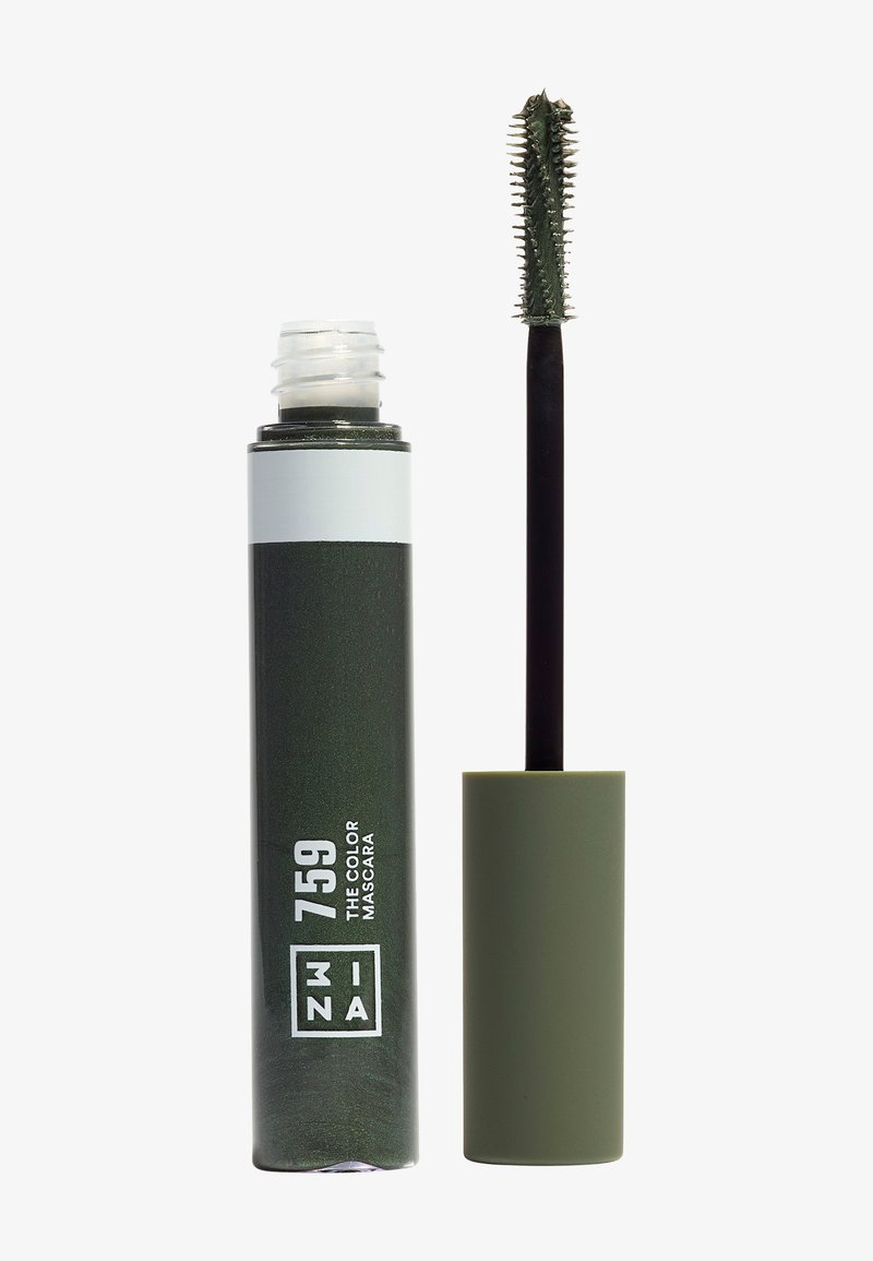 3ina - THE COLOR MASCARA  - Mascara - 759 olive green, Vergroten