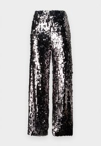 CABREO PANTALONE - Calças - nero