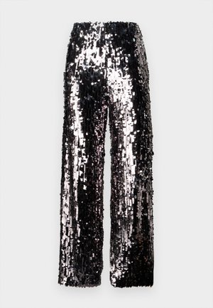 CABREO PANTALONE - Bukser - nero