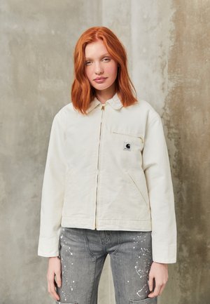 Carhartt WIP DETROIT JACKET - Giacca leggera - off-white