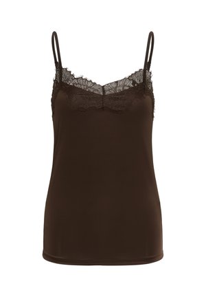Kaffe, KAKITTY STRAP - Débardeur - coffee bean