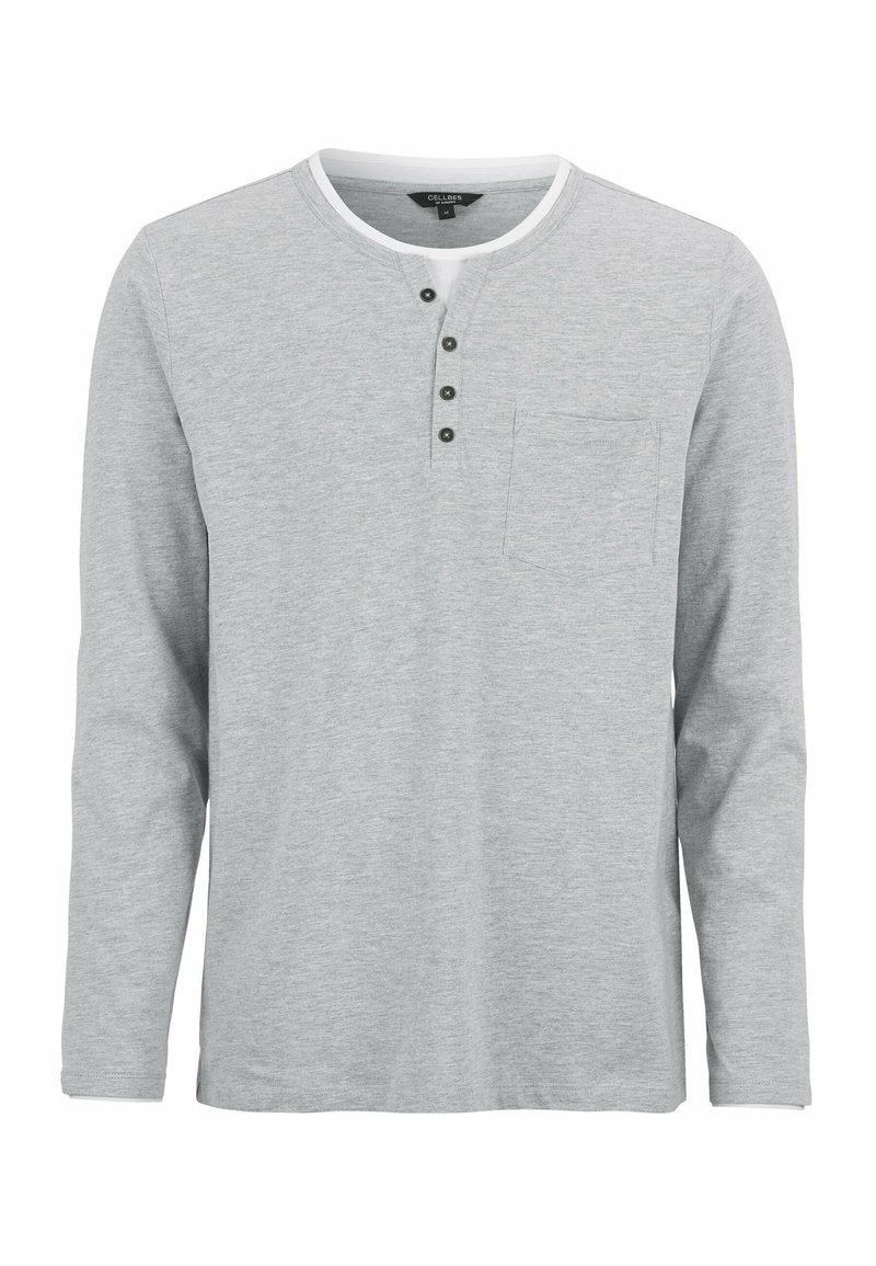 Cellbes of Sweden Langarmshirt - grey melange