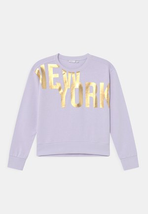 NKFDISSEL - Sudadera - lilac