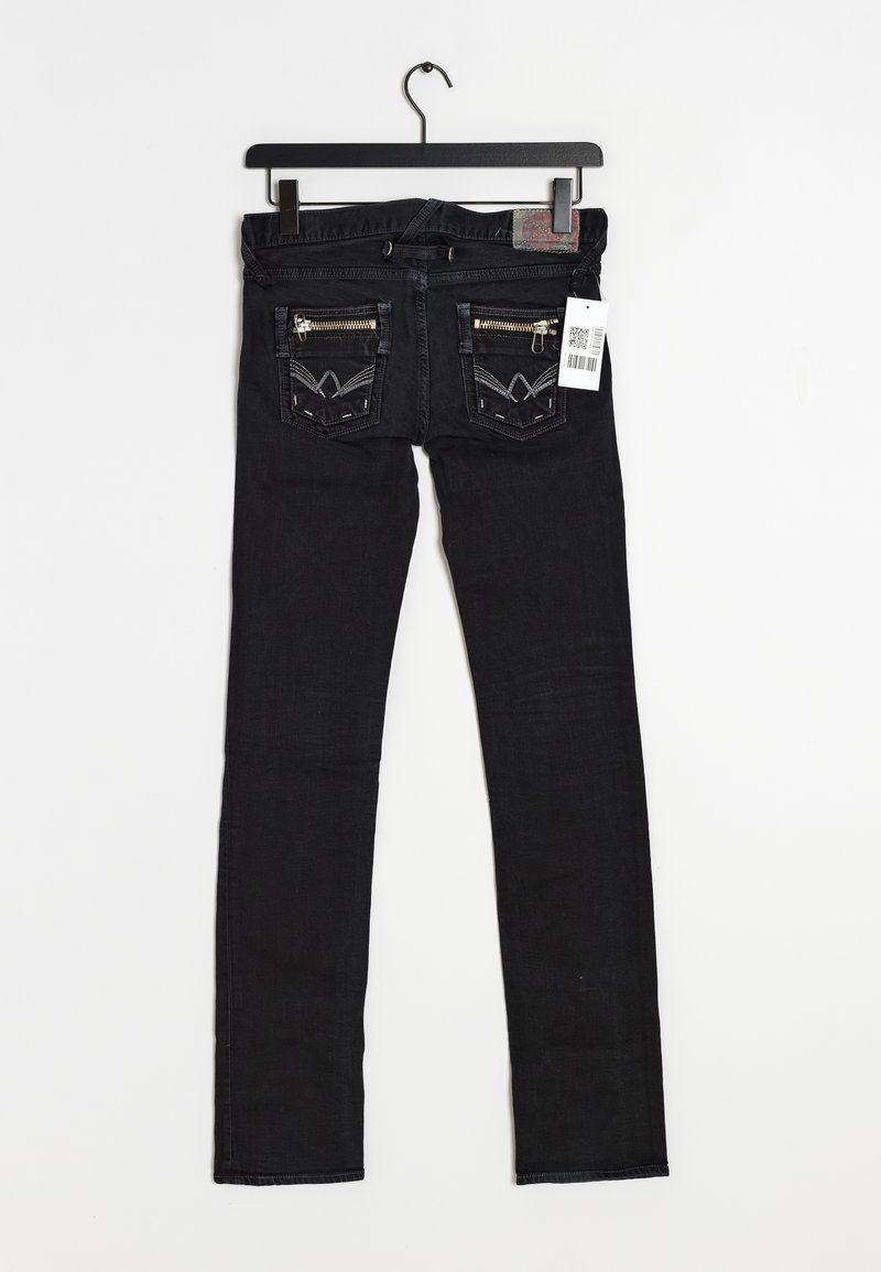 Le Temps Des Cerises Straight leg jeans black (Pre-owned