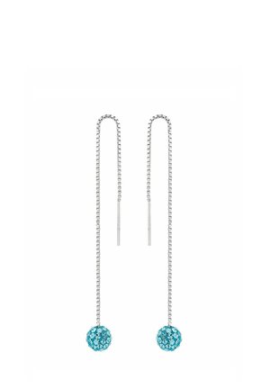 Earrings - blau