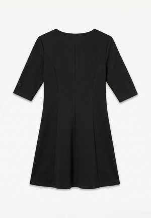 Vero Moda Curve, DRESS VMSMILLA SHORT DRESS - Robe en jersey - black