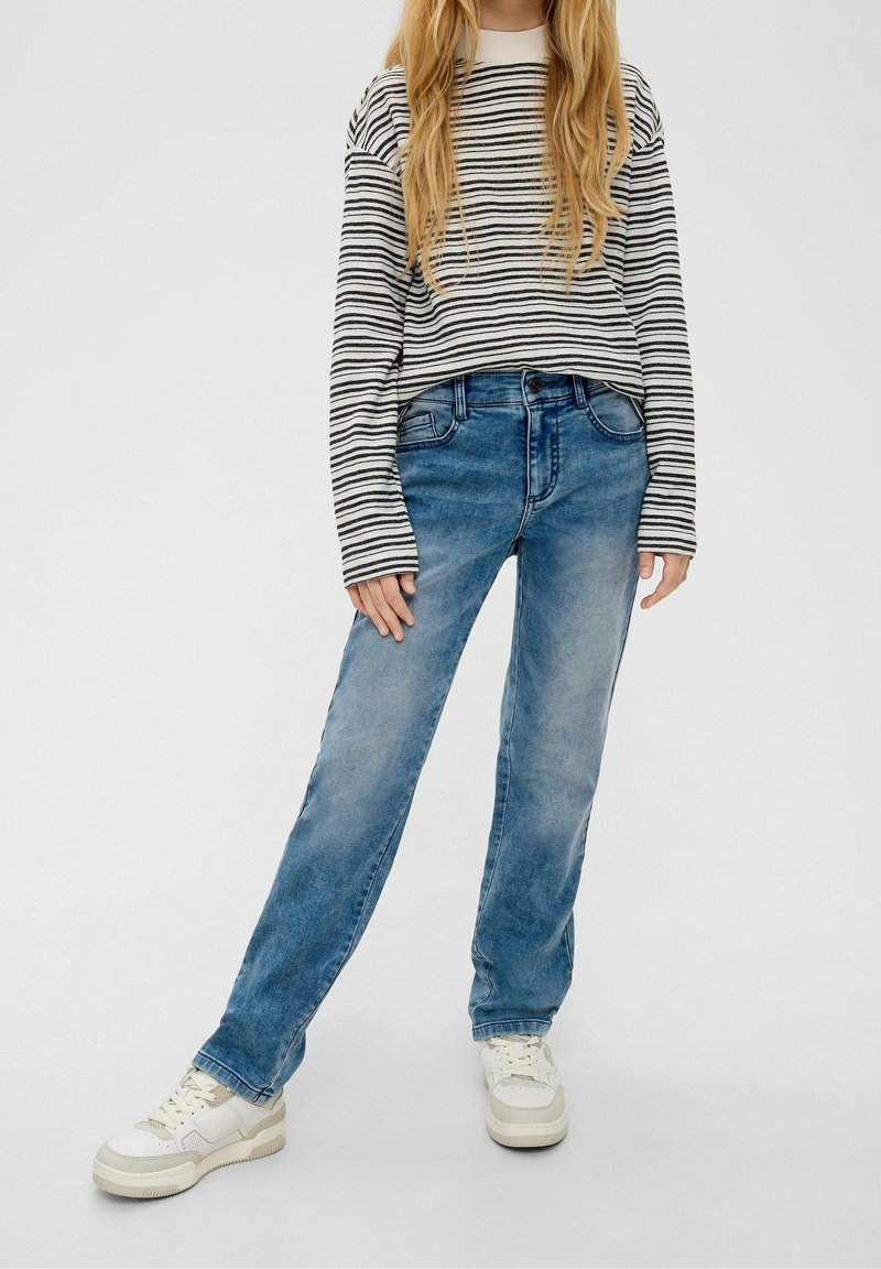 s.Oliver Jeans straight leg - blau