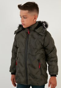 LELA REGULAR FIT - Zimska jakna - dark khaki