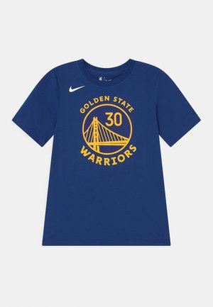 Nike Performance NBA GOLDEN STATE WARRIORS CURRY STEPHEN BOYS ICON TEE - Fanartikel - rush blue