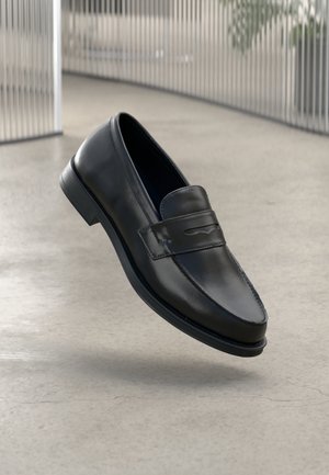 Pier One Mocasines elegantes - black