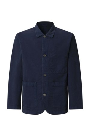 Pepe Jeans, PEPE JEANS LIGHT JACKET BELINGHAM - Letná bunda - deep sea blue