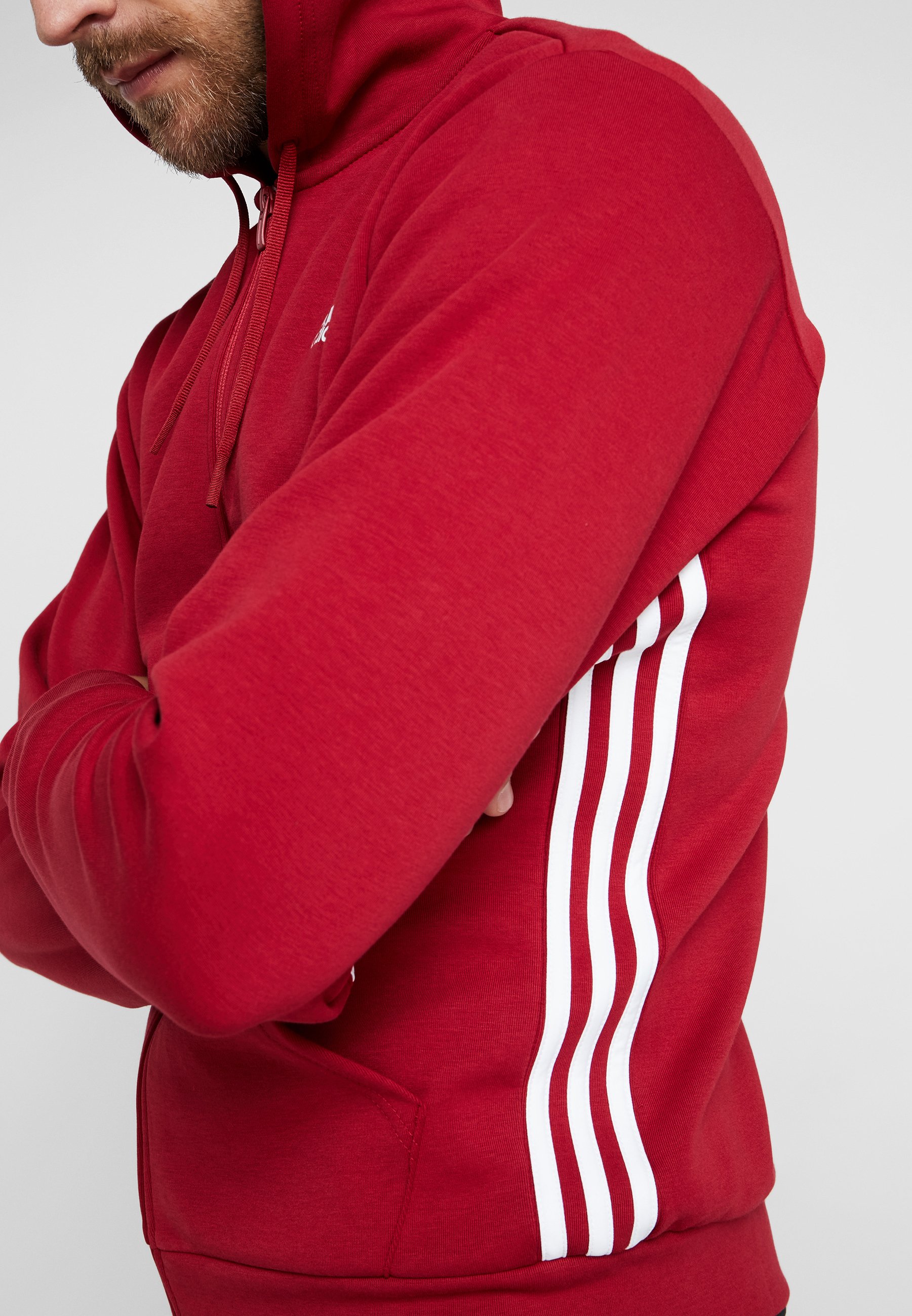 adidas Performance Trainingsjacke active maroonrot adidas Performance Trainingsjacke active maroonrot
