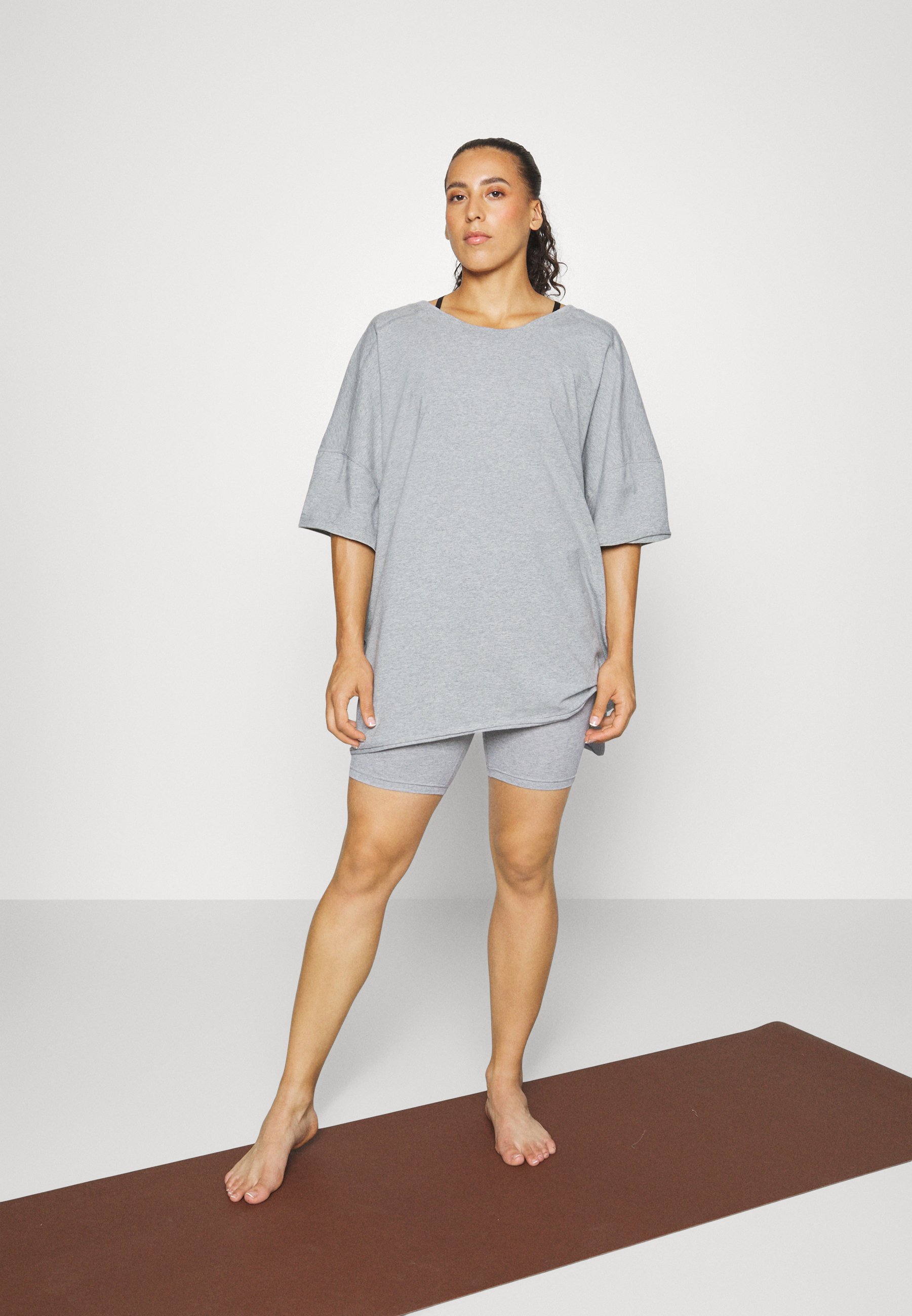 Free People HOT SHOT SET Tracksuit Grey Melange mottled Dark Grey Free People HOT SHOT SET Tracksuit Grey Melange mottled Dark Grey