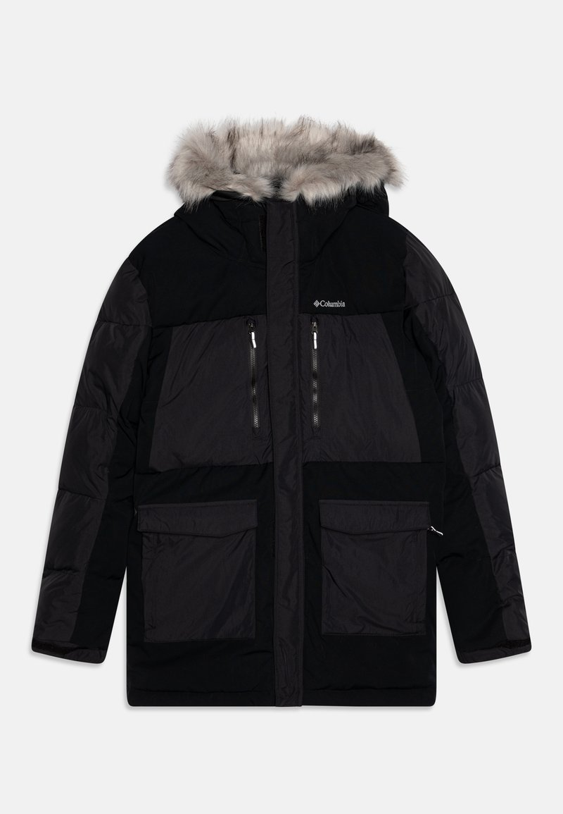 Columbia MARQUAM PEAK FUSION™ II UNISEX - Vinterkåpe / -frakk - black