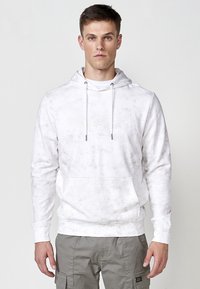 Kapuutsiga pusa - crudo   off-white