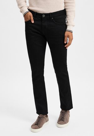 NAVIGATOR SLIM FIT - Slim fit jeans - black denim