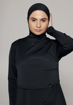 SLEEVELESS - HIJAB - Strandaccessoire - black