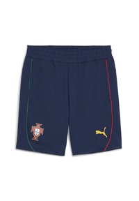 PORTUGAL CASUALS - Dresy národného tímu - persian blue sunny yellow