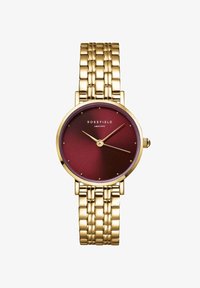 Unausgewählt, burgundy gold coloured