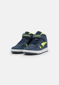 KangaROOS KALLEY II  - High-top trainers - dark navy/lime