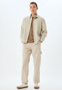 Koton SHACKET  - Chaqueta fina - beige