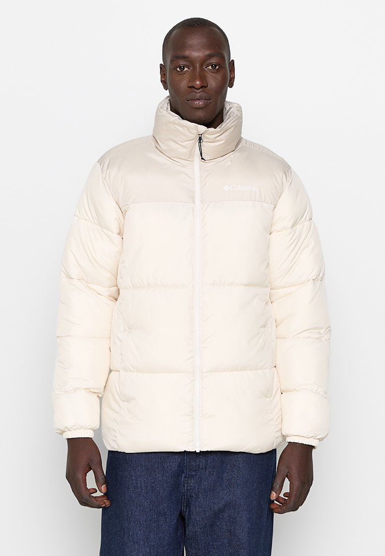 Columbia Winterjas crème