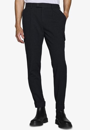 Cargobukser - anthracite/gray solid