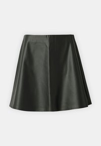VIMATHY SKATER SKIRT - A-vonalú szoknya - black