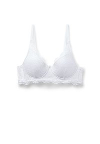 Unausgewählt, white