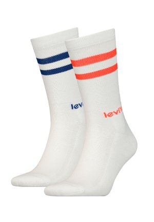 Levi's® STRIPE 2 PACK - Chaussettes - red blue