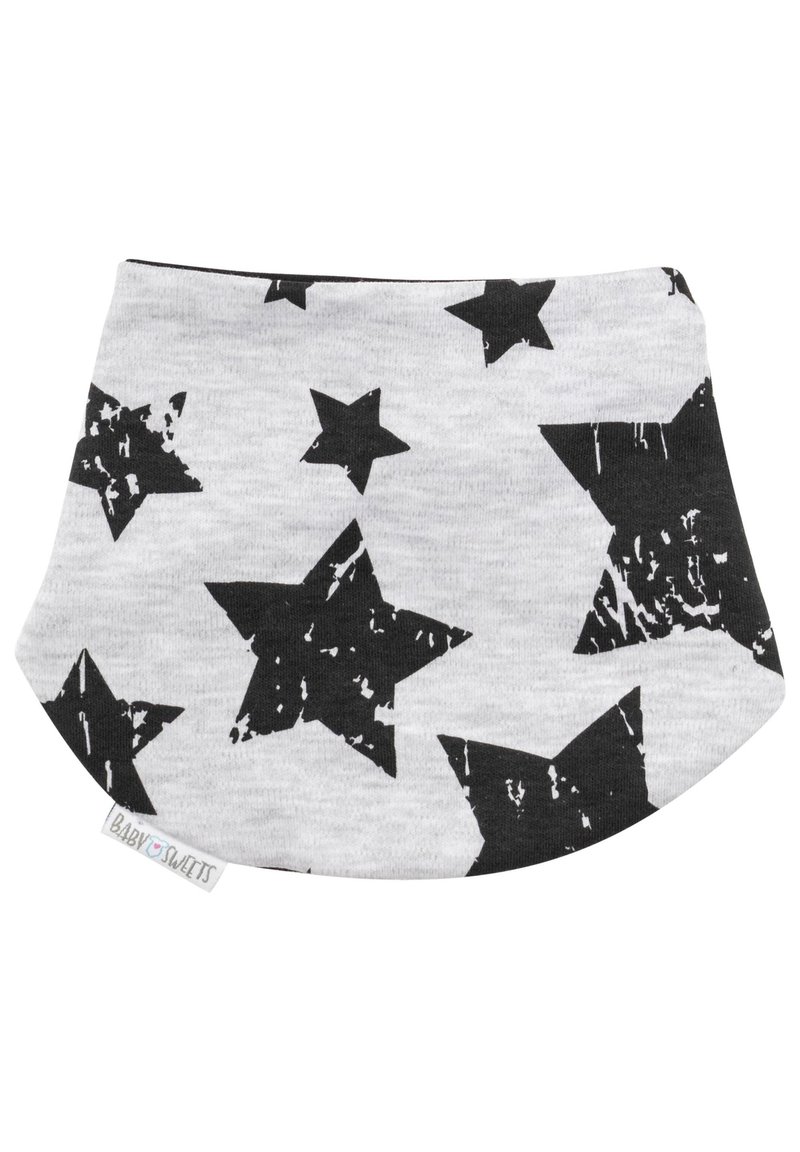 Kinder Jumpsuits & Playsuits | Baby Sweets SET + HALSTUCH LIEBLINGSSTÜCKE STERNE Jumpsuit schwarz grau/schwarz - LL76163 Kinder Jumpsuits & Playsuits | Baby Sweets SET + HALSTUCH LIEBLINGSSTÜCKE STERNE Jumpsuit schwarz grau/schwarz - LL76163